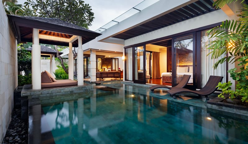 The Seminyak Beach Resort & Spa-One Bedroom Garden Pool Villa 1_17678